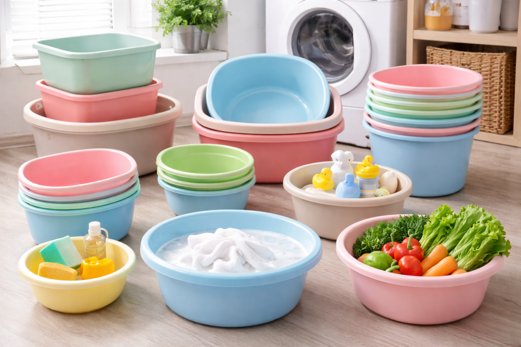Plastic Basin / Wash Basin
