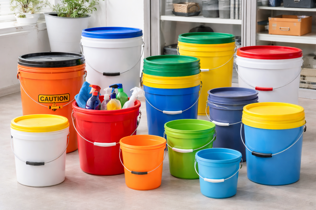 Plastic Bucket
