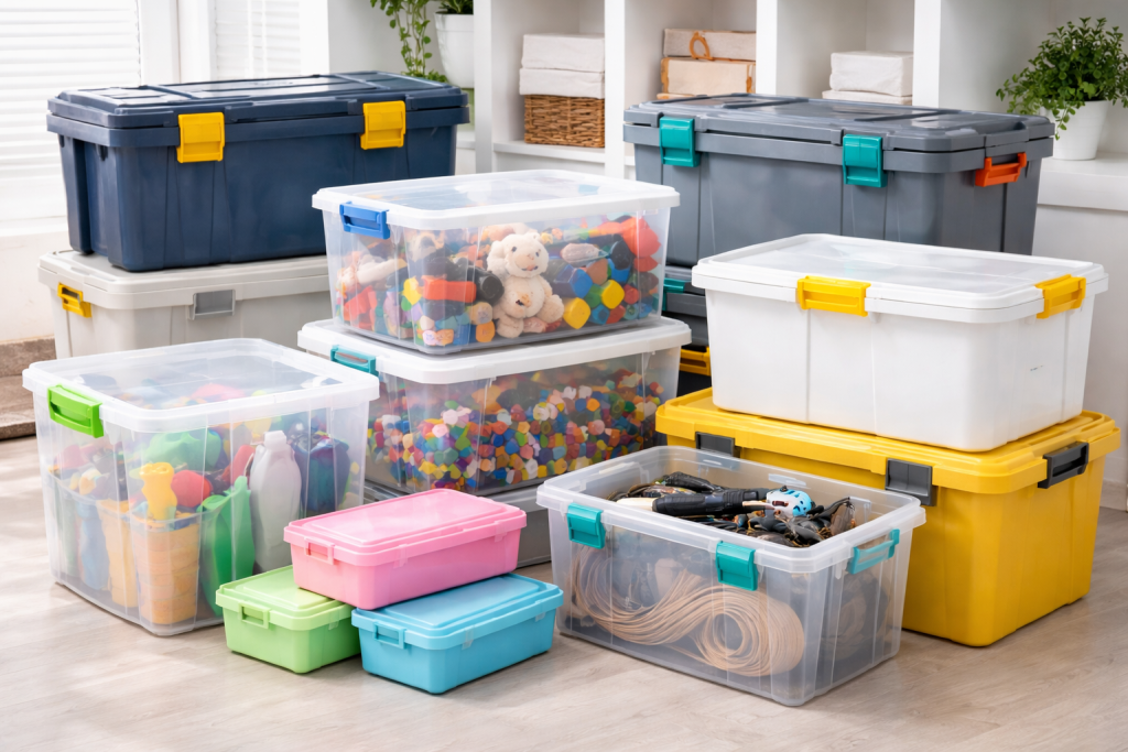Plastic Storage Box